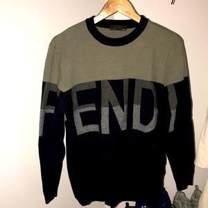Fedi crew neck sweater